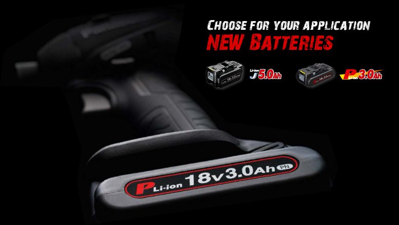 Choose for your application. NEW Batteries